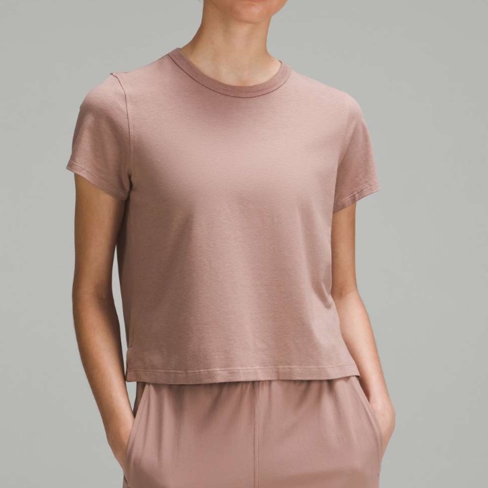 Lululemon Classic Cotton Short Sleeve Tshirt